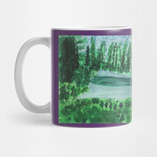 Lake in the Forest Mug